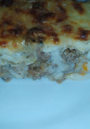 Una foto de Canelones rellenos