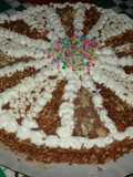 Tarta rellena mi 👸