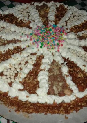 Una foto de Tarta rellena mi 👸