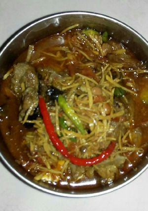 Foto resep Ikan Pari Cabai tauco