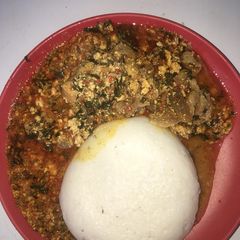 Egusi soup #3006 A picture of Egusi soup #3006.