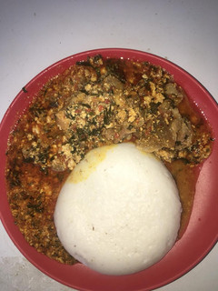 A picture of Egusi soup #3006.