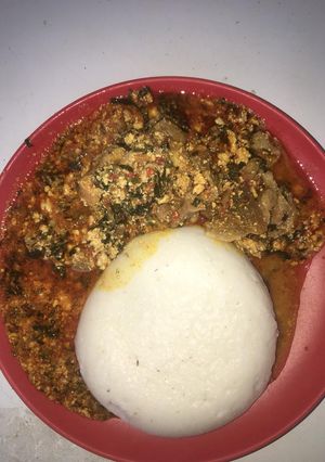 A picture of Egusi soup #3006.