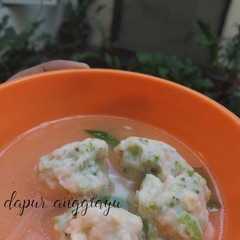 Sup Bola Udang Mpasi 8 bulan রেসিপির প্রধান ছবি