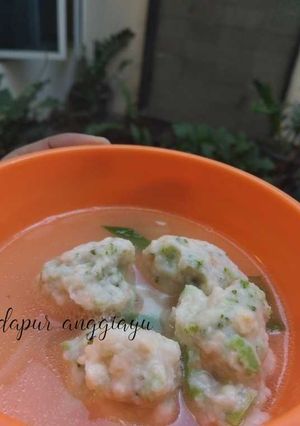 Foto resep Sup Bola Udang Mpasi 8 bulan