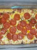 Pizza with Almond Flour