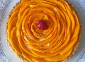 Foto resep 317. Mango Fruit Pie (Pie Buah Mangga)