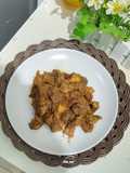 Daging Kecap Bumbu Kemiri