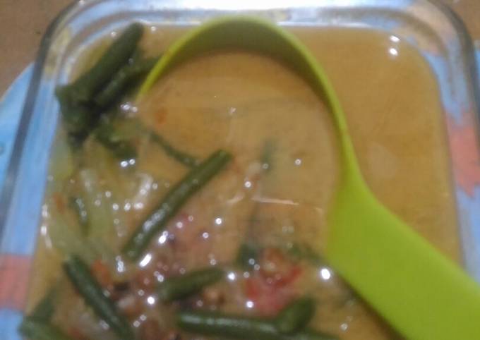 Sayur bobor labu siam