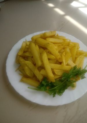 A picture of Chips.