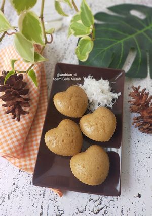 Foto resep Apem Gula Merah (Terigu mix Tapioka)