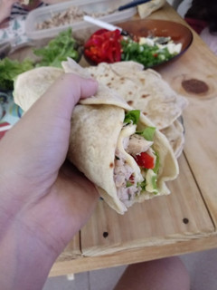 Una foto de Masa para tacos