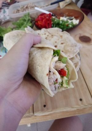 Una foto de Masa para tacos