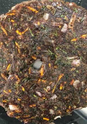ராகி ரொட்டி.(ragi roti recipe in tamil) செய்முறை முக்கிய புகைப்படம்
