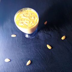 Carrot dates milk shake ❤️ A picture of Carrot dates milk shake ❤️.