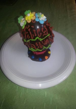Una foto de Huevos de chocolate