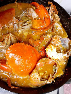 Foto resep Kepiting saus padang