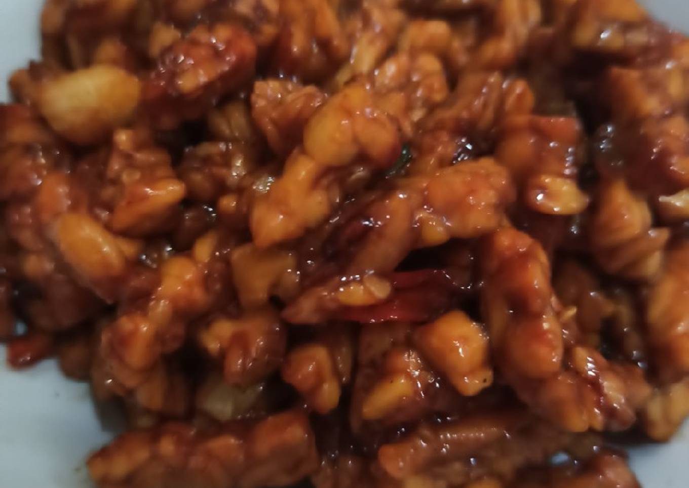 Tumis tempe