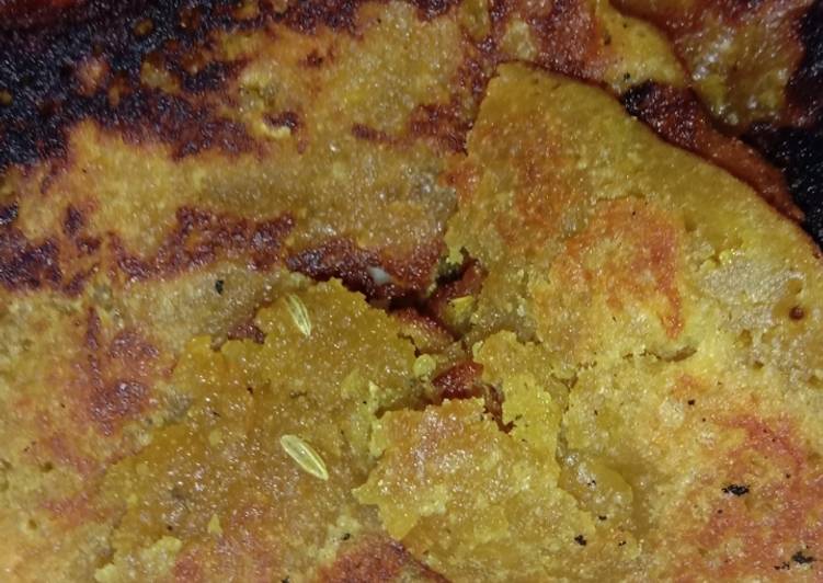 Steps to Prepare Super Quick Homemade Jaggery Malpua