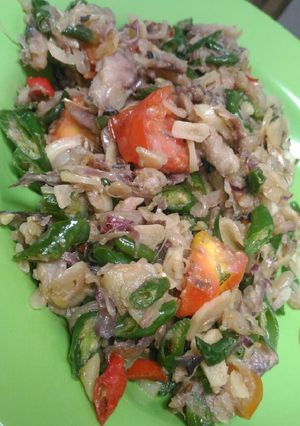 Foto resep Oseng Ikan Pedo