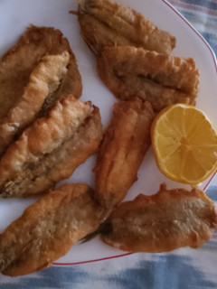Una foto de Boquerones Fritos