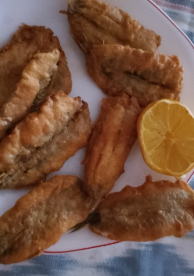 Una foto de Boquerones Fritos
