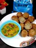 Shortcut Mixed Dal and Bajra Bati