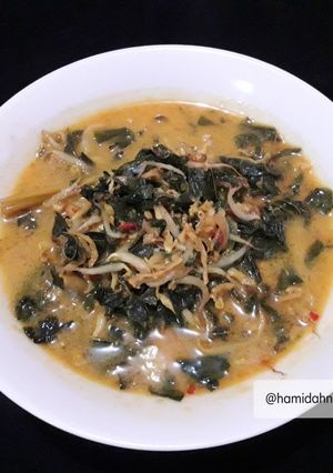 Foto resep Gulai Daun Singkong Teri Medan