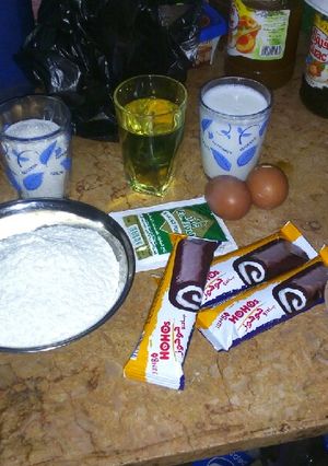 صورة لوصفة كيكة هوهوز