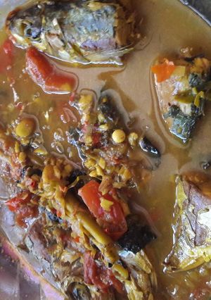 Foto resep Ikan kuah kuning pedas