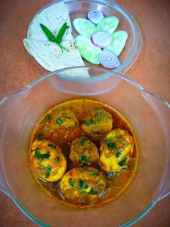 হাঁসের ডিমের কষা (Hansher dimer kosha recipe in Bengali) রেসিপির প্রধান ছবি