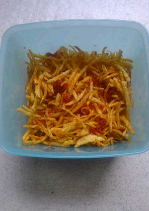 Foto resep Sambal Kentang Kering
