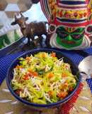 Muttakose Simamullanki Poriyal/ Cabbage Carrot Stir fry