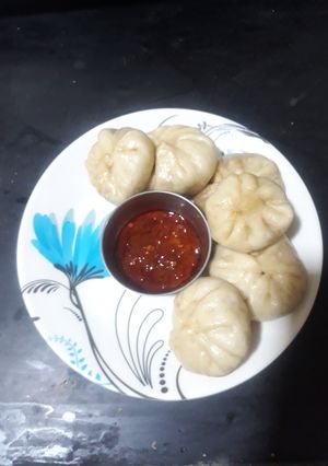 वेजिटेबल मोमोज़ (vegetable momos recipe in hindi) रेसिपी मुख्य फोटो