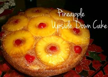 Popular Recipe Pineapple upside down cake Home Style Popular Recipe Pineapple upside down cake Home Style