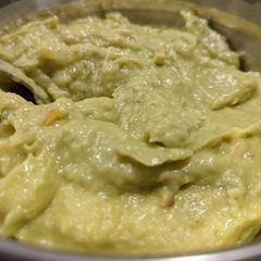 A picture of Avocado Chutney (South Indian Style).