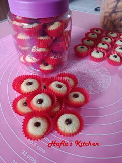 Foto resep Kue Janda Genit (Monde Cookies)