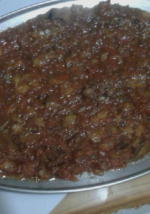 صورة لوصفة مسقعه باذنجان 🍆🍅