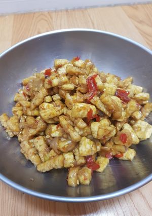 Foto resep Tumis Tempe Tahu