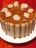 Pastel de manzana con canela