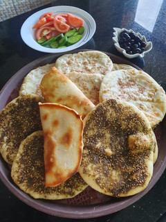 صورة لوصفة مناقيش بفرن البيت 😍