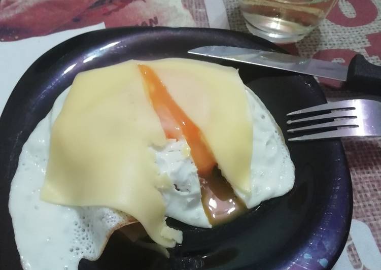 Tapa de jamón y huevo PAGOA