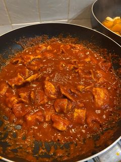Foto di Petto di pollo alla pizzaiola