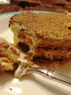 Una foto de Tiramisú