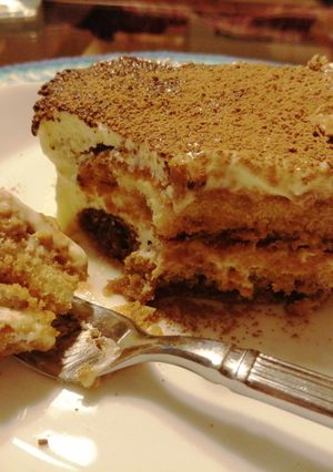Una foto de Tiramisú