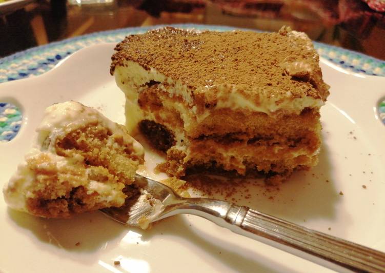 Tiramisú