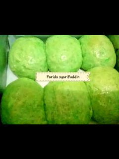 Foto resep Roti pandan (overnight soft bun)