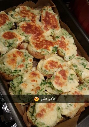 صورة لوصفة قوارب البطاطا