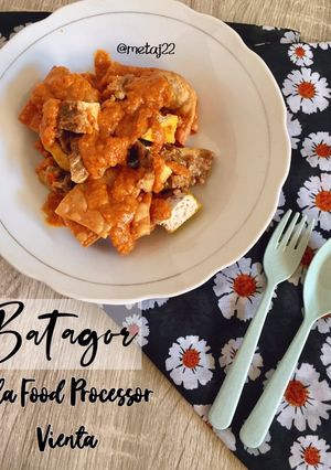 Foto resep Batagor (Food Processor Vienta)
