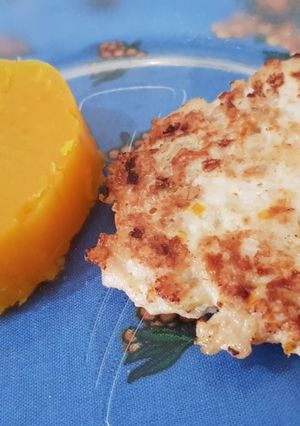 Una foto de Hamburguesas de pollo caseras fit
